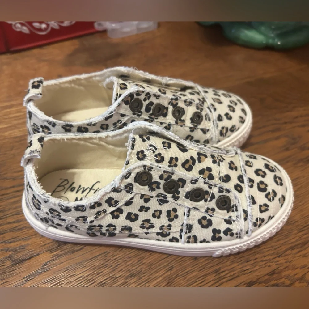 BLOWFISH MALIBU ALL PLAY LEOPARD SNEAKERS - Picture 3 of 5